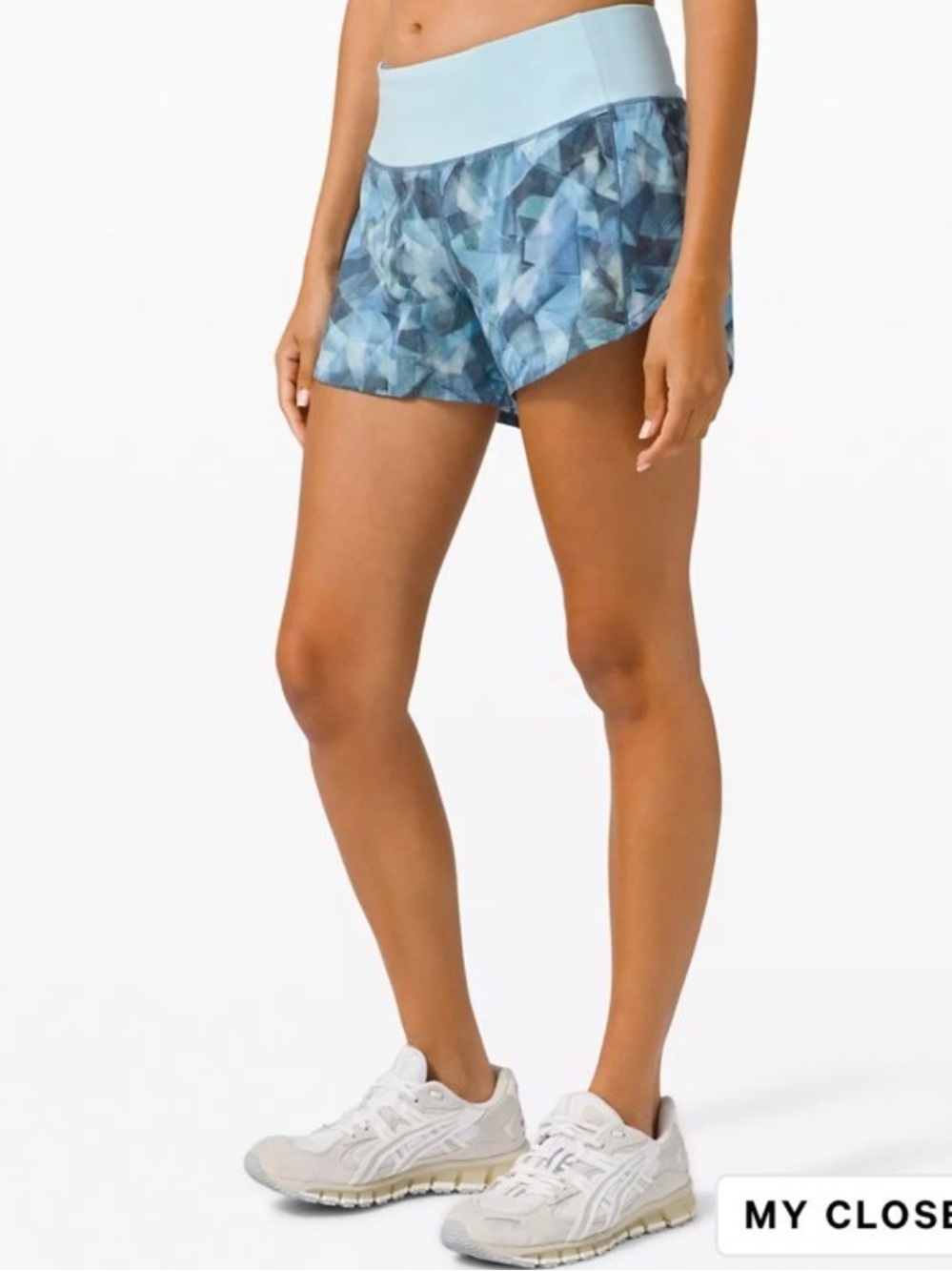 Lululemon speed up sports